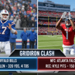 Buffalo Bills vs Atlanta Falcons Match Player Stats
