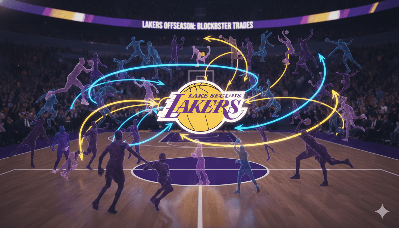 Trades for the Lakers