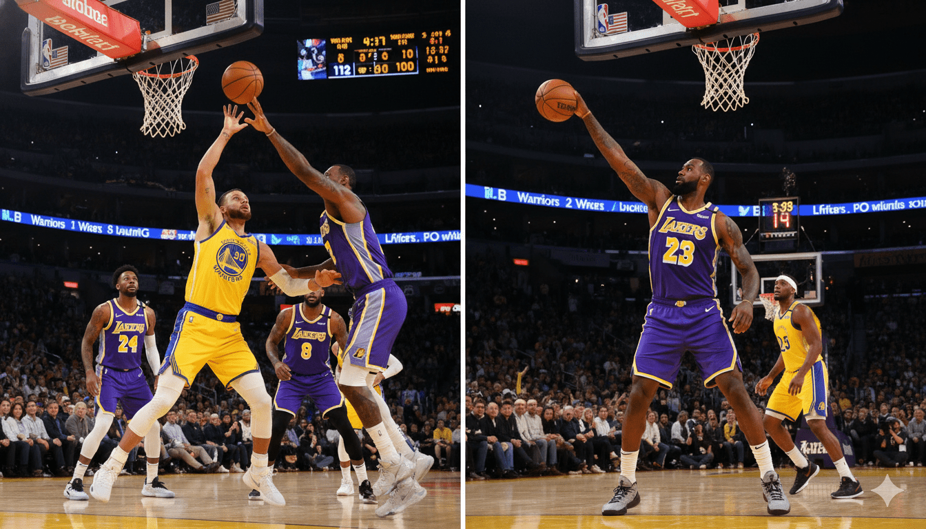 Where to Watch Golden State Warriors vs Lakers