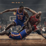 Knicks vs Chicago Bulls Timeline
