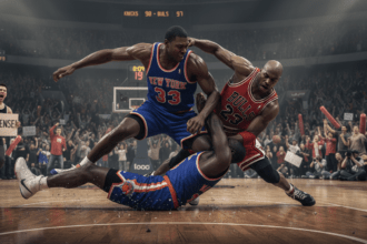 Knicks vs Chicago Bulls Timeline