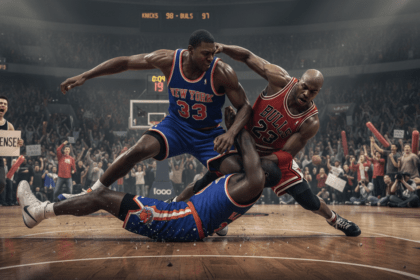 Knicks vs Chicago Bulls Timeline