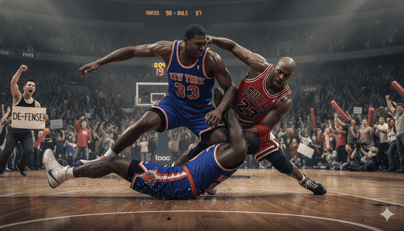 Knicks vs Chicago Bulls Timeline