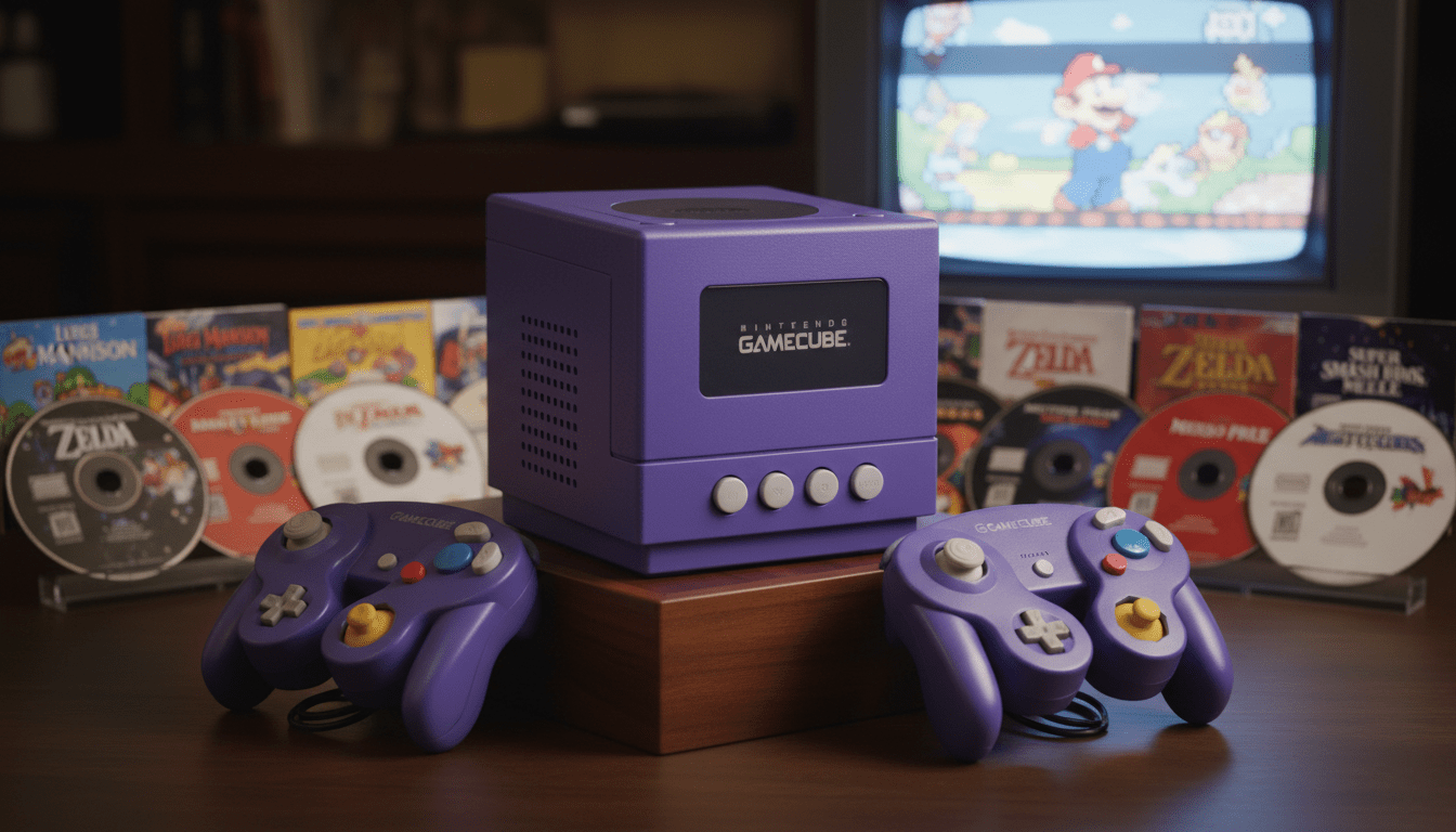 GameCube Games