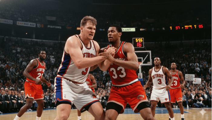 knicks vs detroit pistons stats