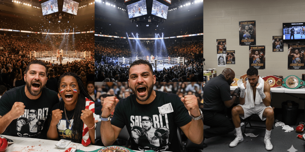Shakur vs Teofimo Fight Card