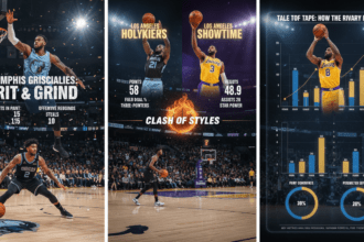 Memphis Grizzlies vs Lakers Match Player Stats