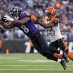 Baltimore Ravens vs Bengals Match Player Stats