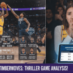 Lakers vs Timberwolves Match Player Stats