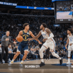 Indiana Pacers vs Oklahoma City Thunder Match Player Stats