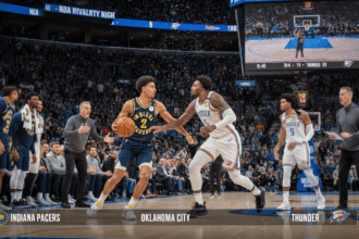 Indiana Pacers vs Oklahoma City Thunder Match Player Stats
