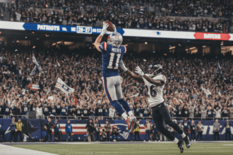 New England Patriots vs Baltimore Ravens Match Player Stats