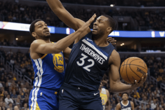 Timberwolves vs Golden State Warriors