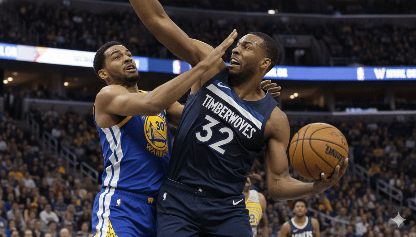 Timberwolves vs Golden State Warriors