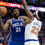 76ers vs Knicks Match Player Stats