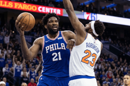 76ers vs Knicks Match Player Stats