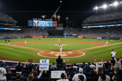 Toronto Blue Jays vs Yankees Match Player Stats