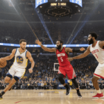 Golden State Warriors vs Houston Rockets