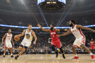 Golden State Warriors vs Houston Rockets