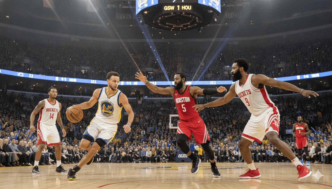 Golden State Warriors vs Houston Rockets