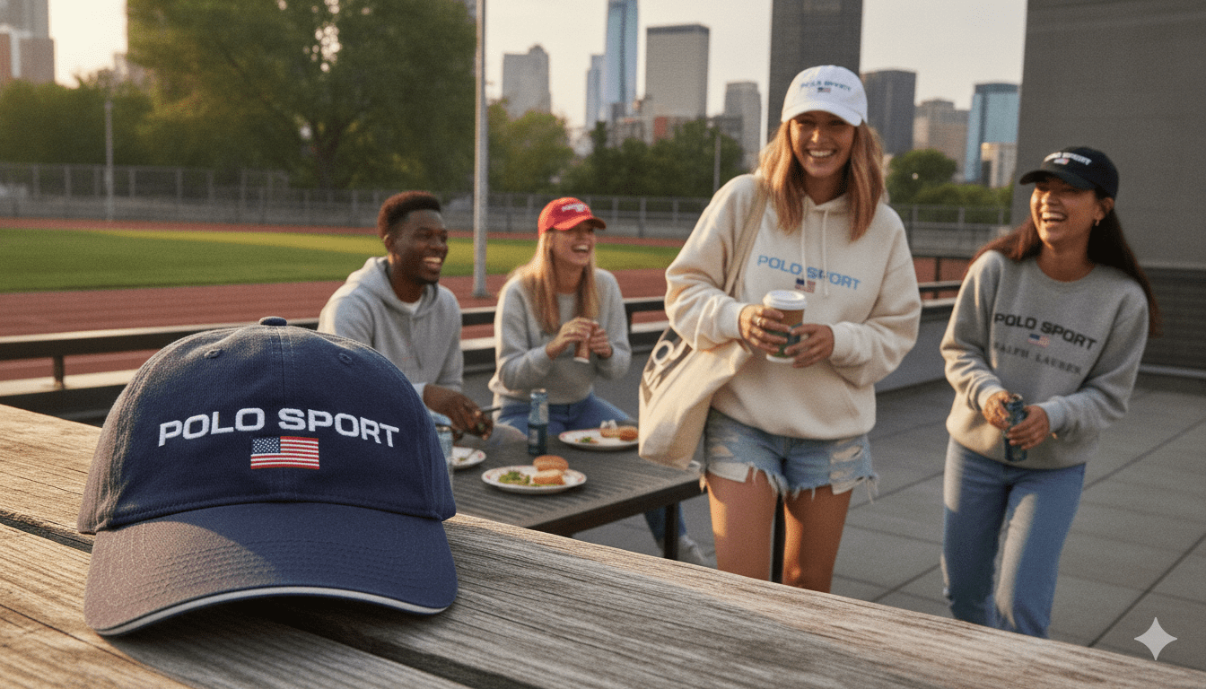 Polo Sport Cap