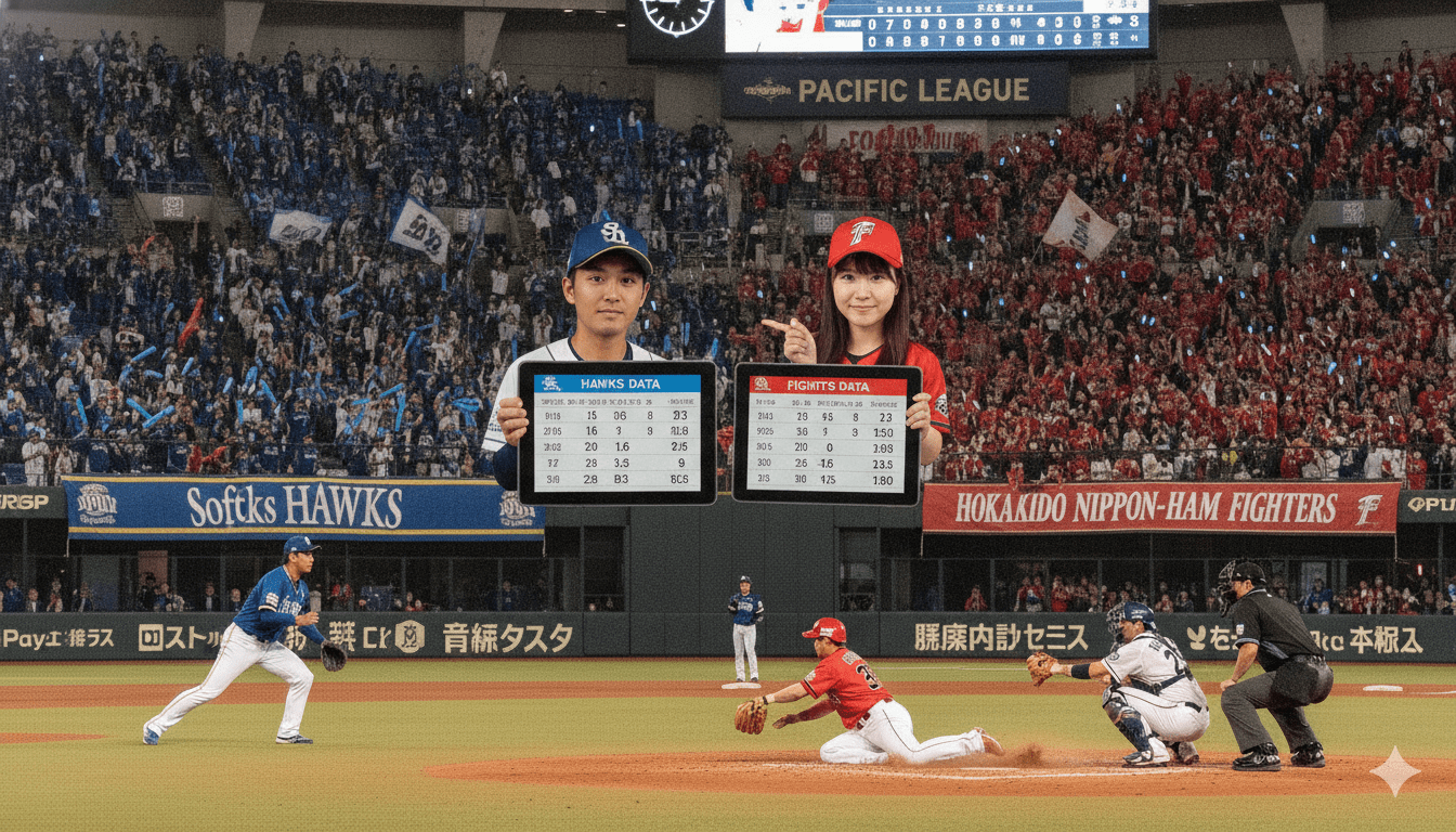 Fukuoka SoftBank Hawks vs Nippon Ham Fighters