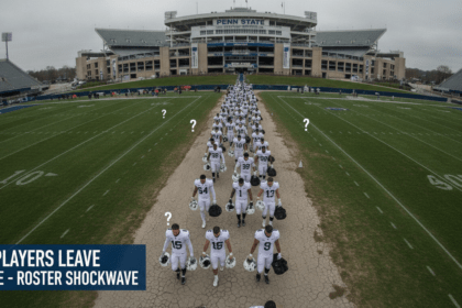 46 Players Leave Penn State