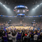 Lakers vs LA Clippers Match Player Stats
