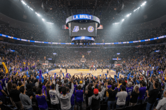 Lakers vs LA Clippers Match Player Stats