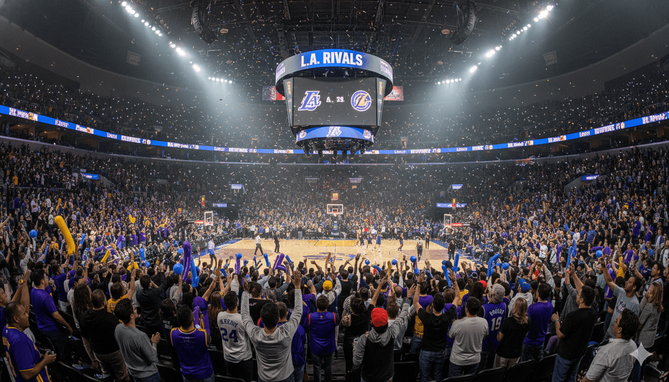 Lakers vs LA Clippers Match Player Stats
