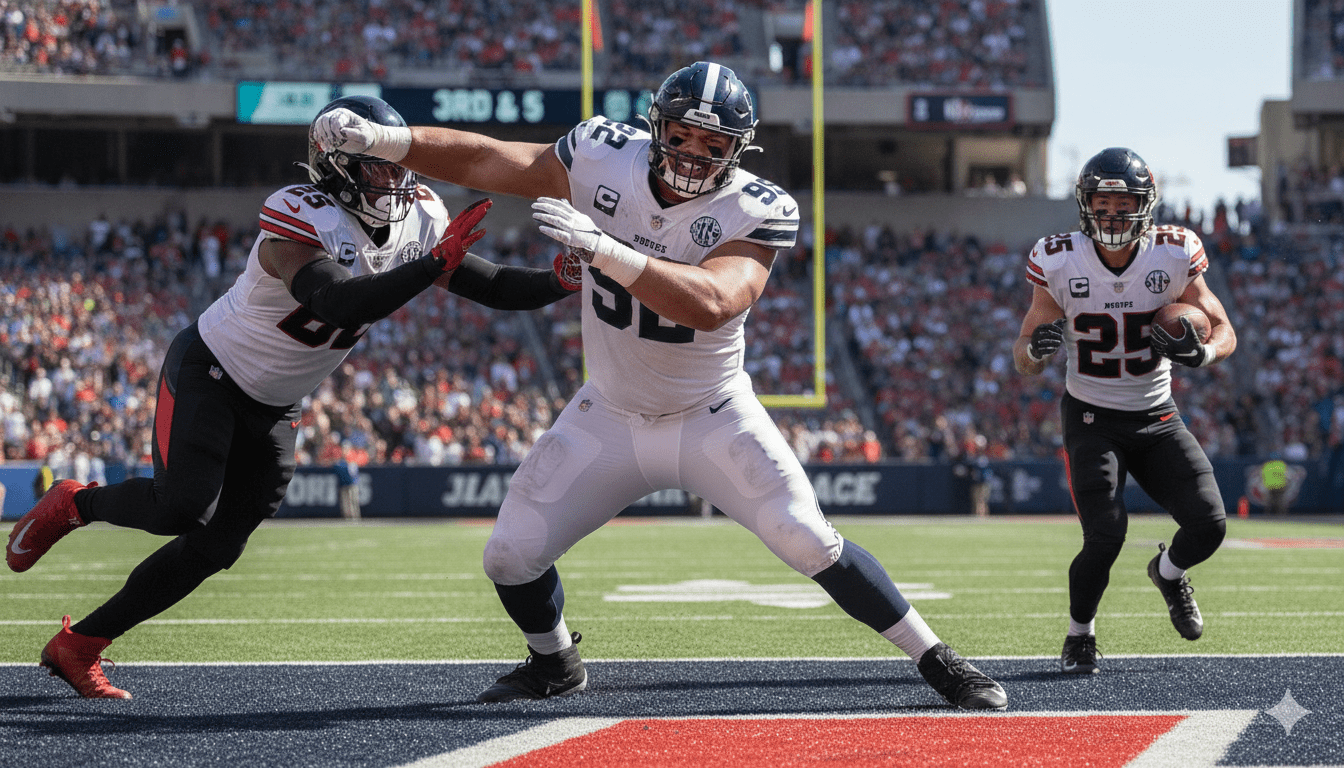 Best Madden Stats for Run Stopping Edge Players