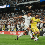 Real Madrid x Villarreal