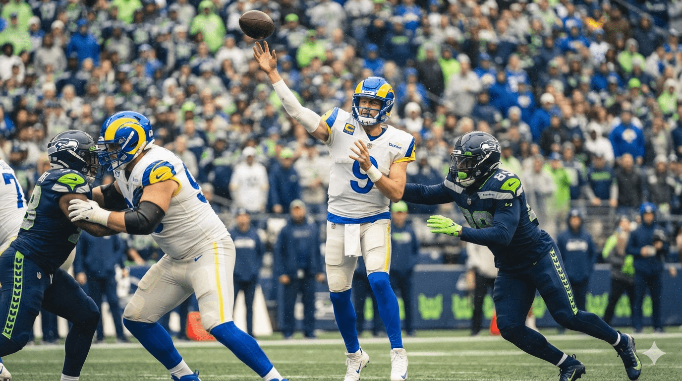 Los Angeles Rams vs Seahawks Match Player Stats
