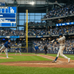 Milwaukee Brewers vs Dodgers Match Player Stats