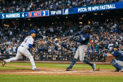 Seattle Mariners vs Mets Match Player Stats
