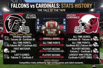 Atlanta Falcons vs Arizona Cardinals Stats