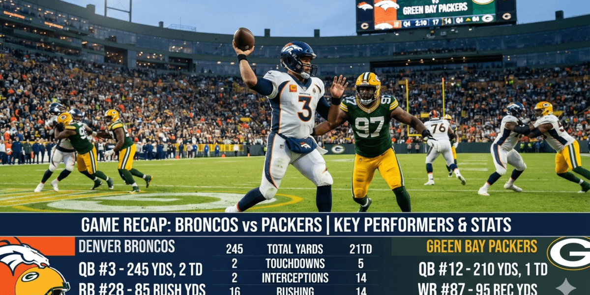 Denver Broncos vs Green Bay Packers