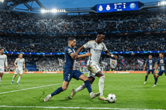 Real Madrid x PSG