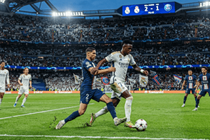 Real Madrid x PSG