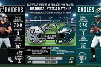 Las Vegas Raiders vs Philadelphia Eagles Stats