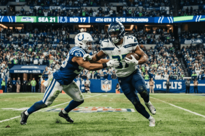 Seahawks vs Colts Match Player Stats
