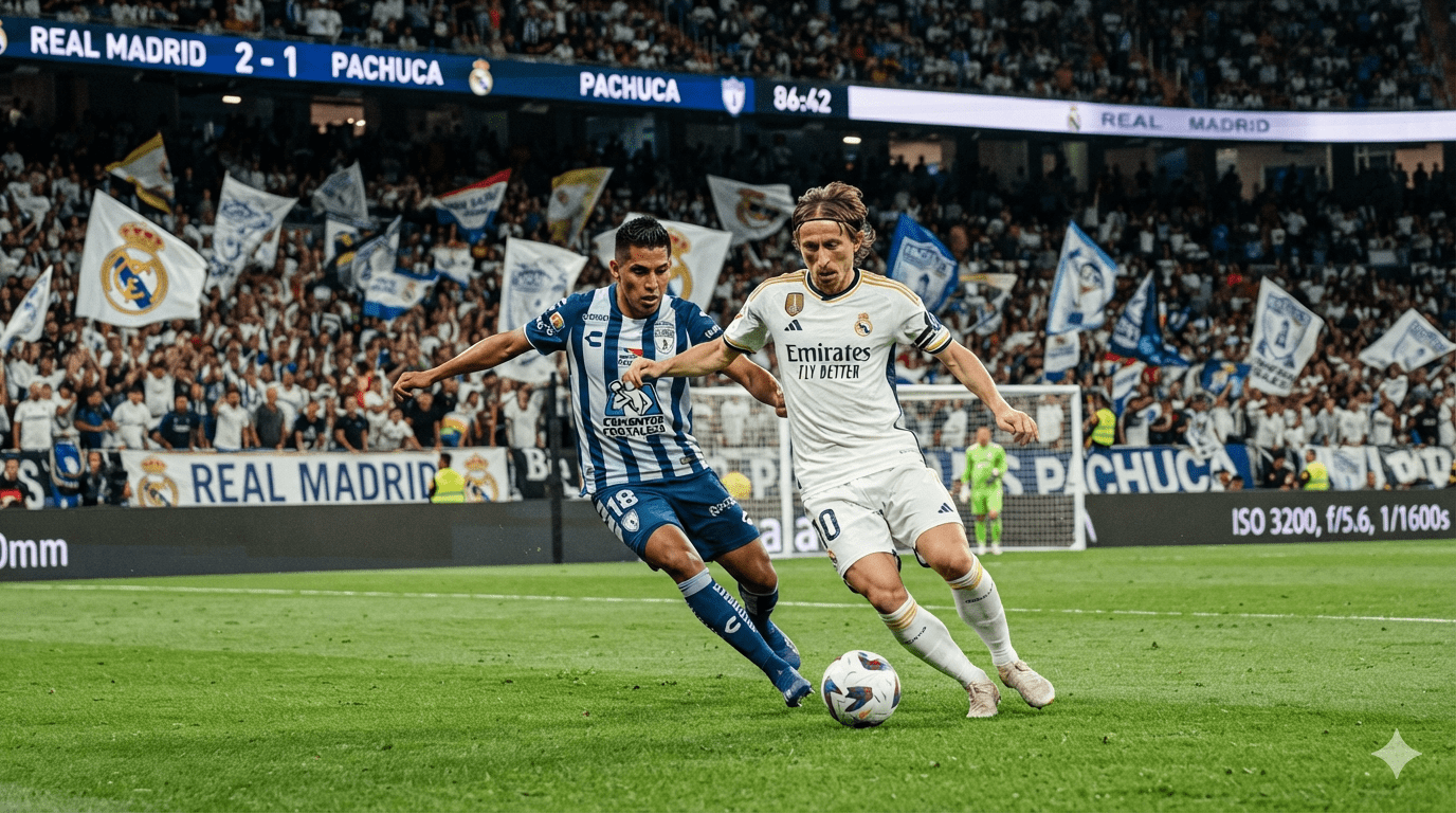 Real Madrid x Pachuca