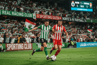 Racing de Santander vs Sporting Gijón