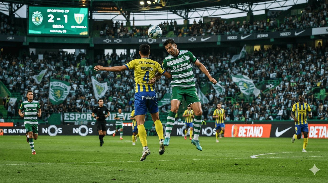 Sporting Lisboa vs. Tondela