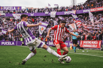 Valladolid Contra Sporting Gijón
