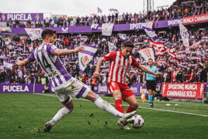 Valladolid Contra Sporting Gijón