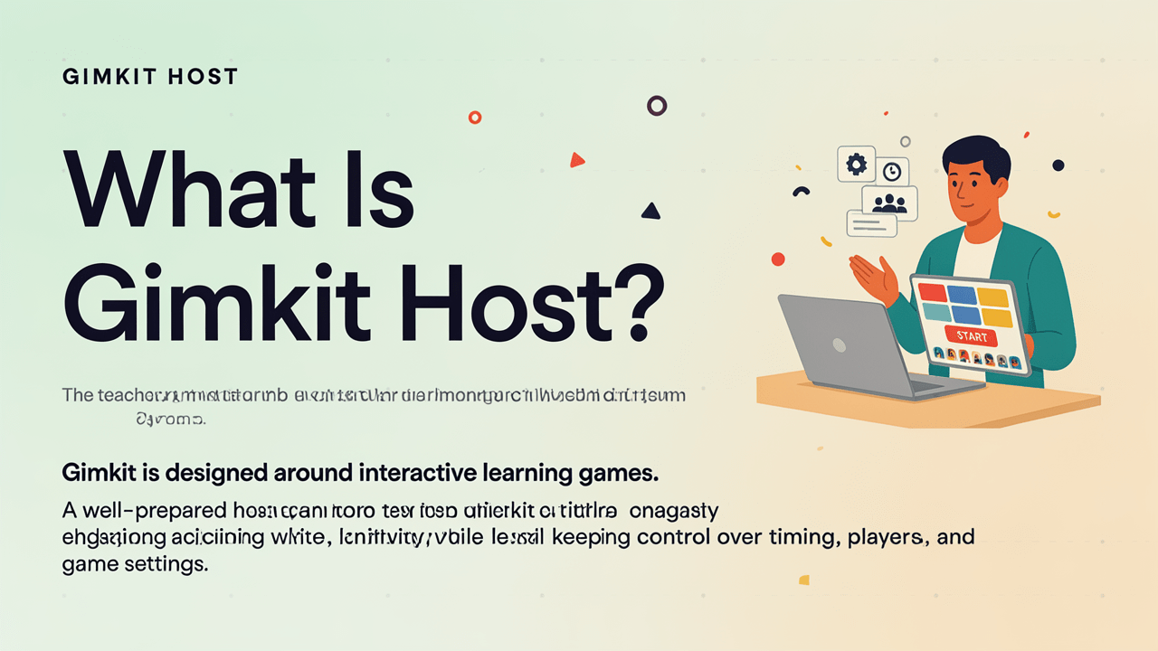 Gimkit Host